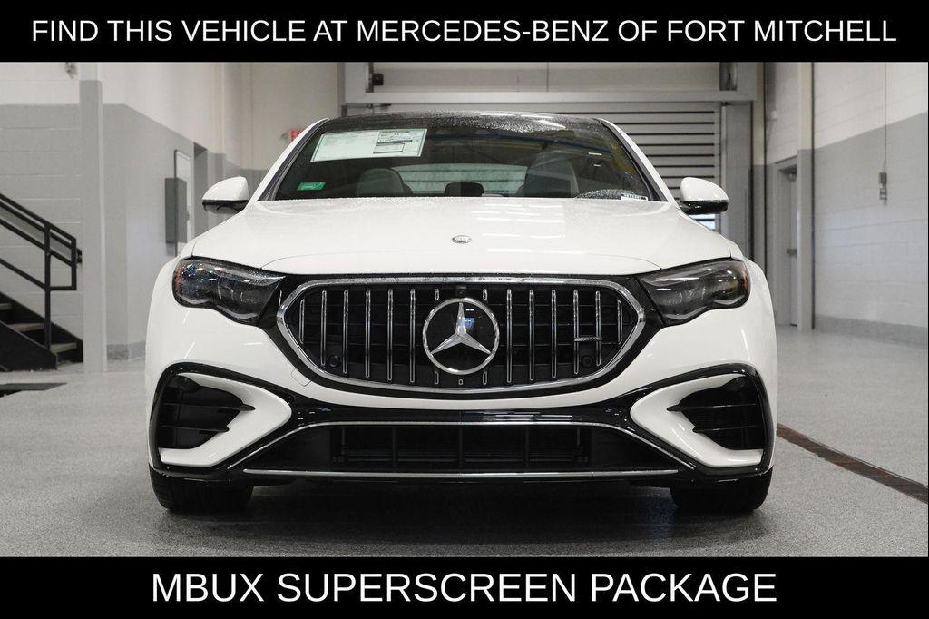 new 2026 Mercedes-Benz AMG E 53 car, priced at $105,295