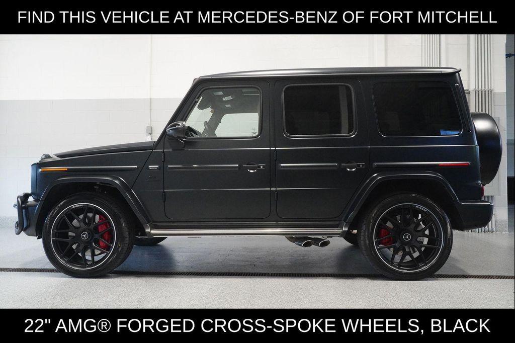 used 2022 Mercedes-Benz AMG G 63 car, priced at $177,138