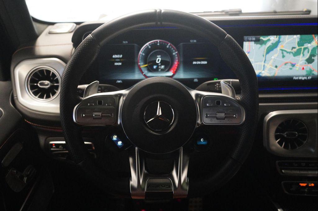 used 2022 Mercedes-Benz AMG G 63 car, priced at $177,138