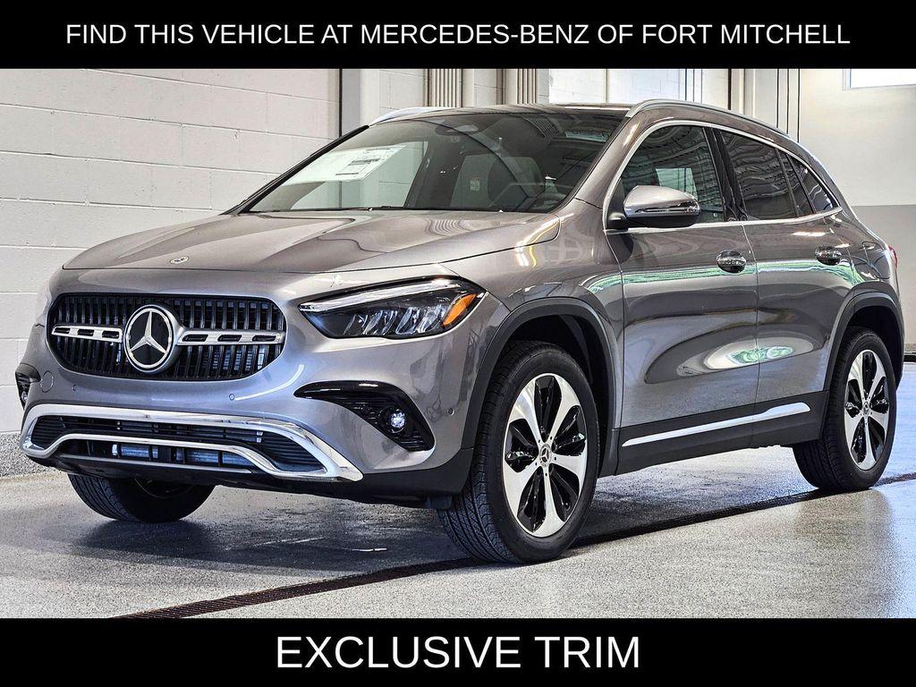 new 2026 Mercedes-Benz GLA 250 car, priced at $53,598