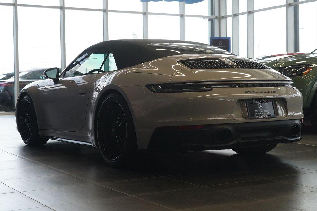 used 2023 Porsche 911 car, priced at $175,880