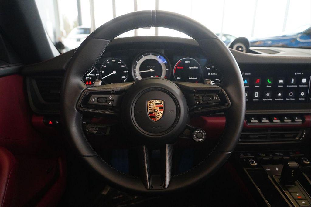 used 2023 Porsche 911 car, priced at $175,880