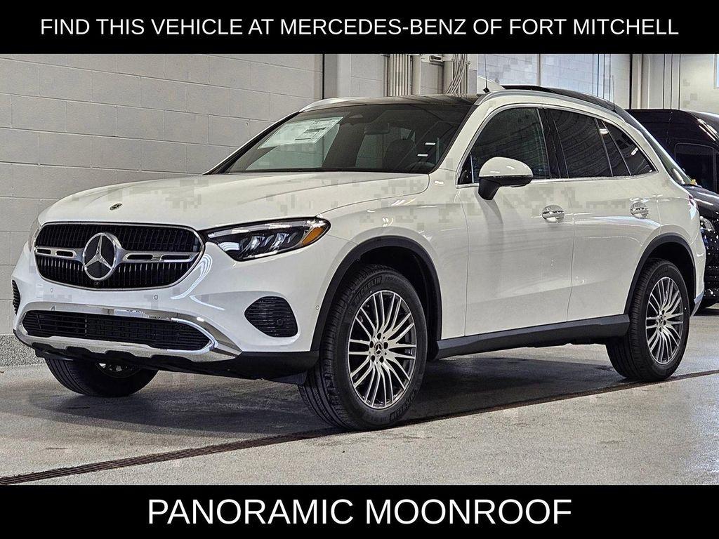 new 2026 Mercedes-Benz GLC 300 car, priced at $54,435
