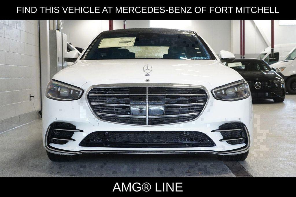 new 2026 Mercedes-Benz S-Class car, priced at $162,760