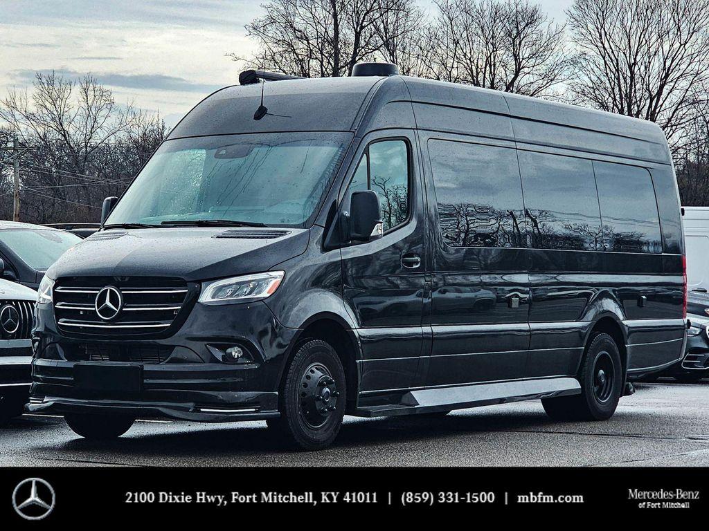 used 2021 Mercedes-Benz Sprinter 3500XD car, priced at $99,999