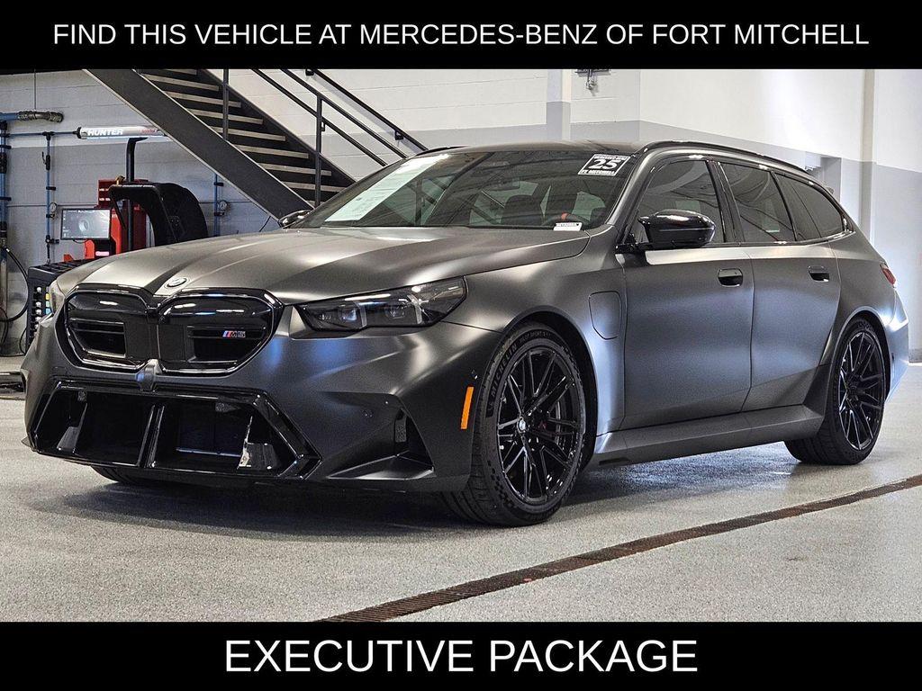 used 2025 BMW M5 car, priced at $128,693