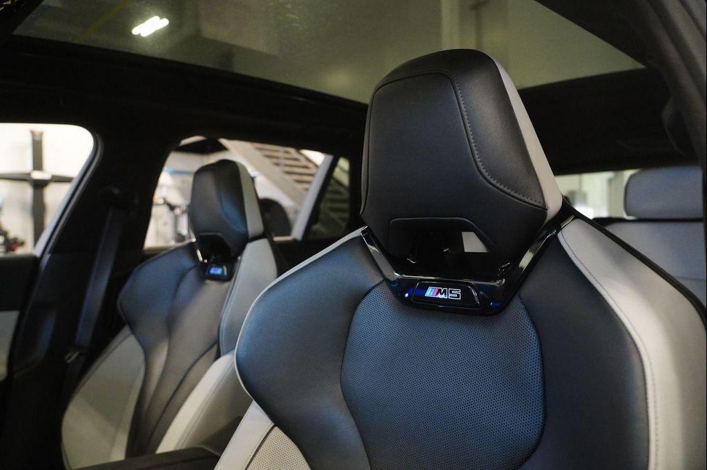 used 2025 BMW M5 car, priced at $128,693