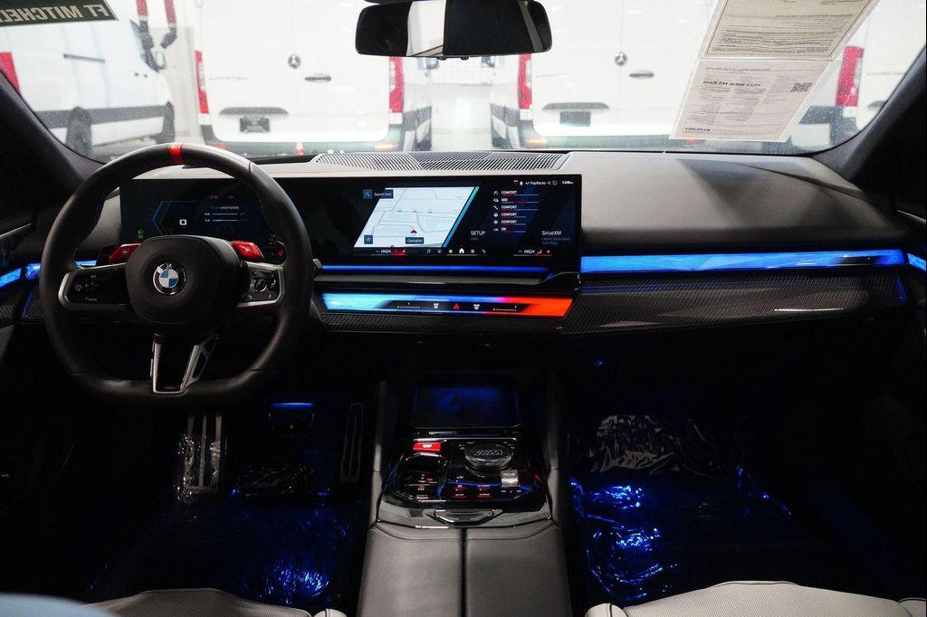 used 2025 BMW M5 car, priced at $128,693
