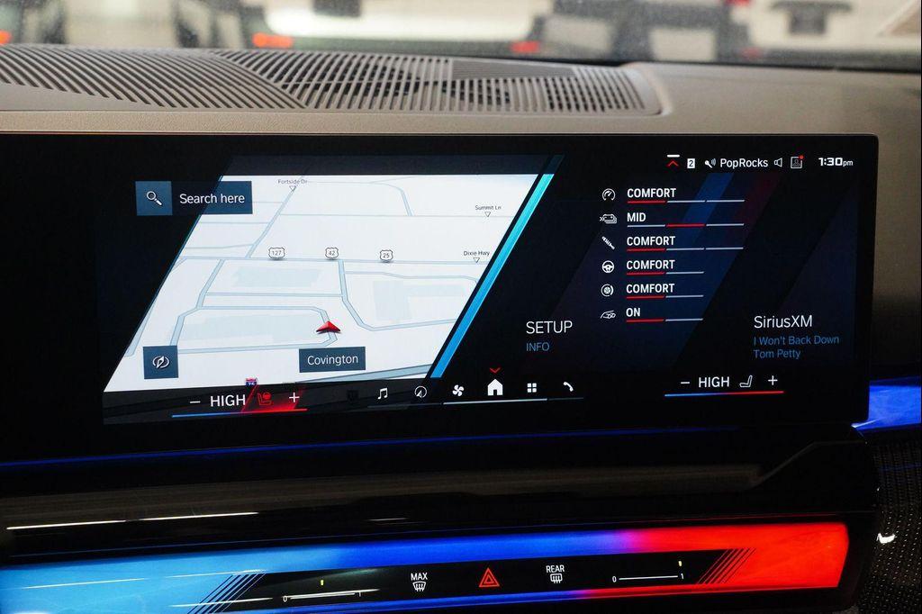 used 2025 BMW M5 car, priced at $128,693