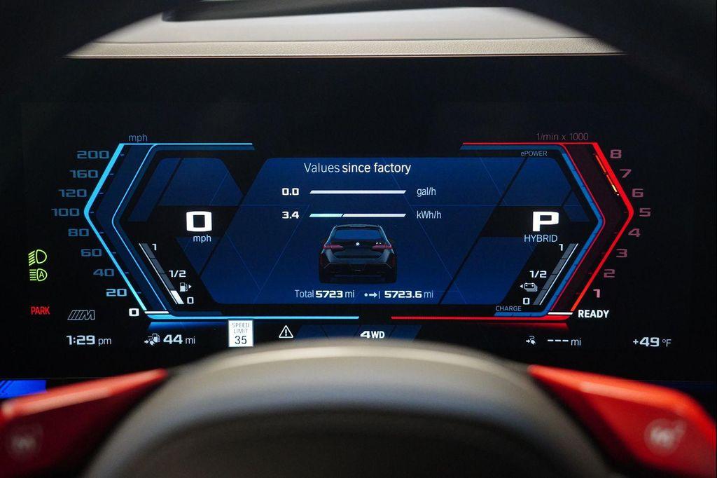 used 2025 BMW M5 car, priced at $128,693