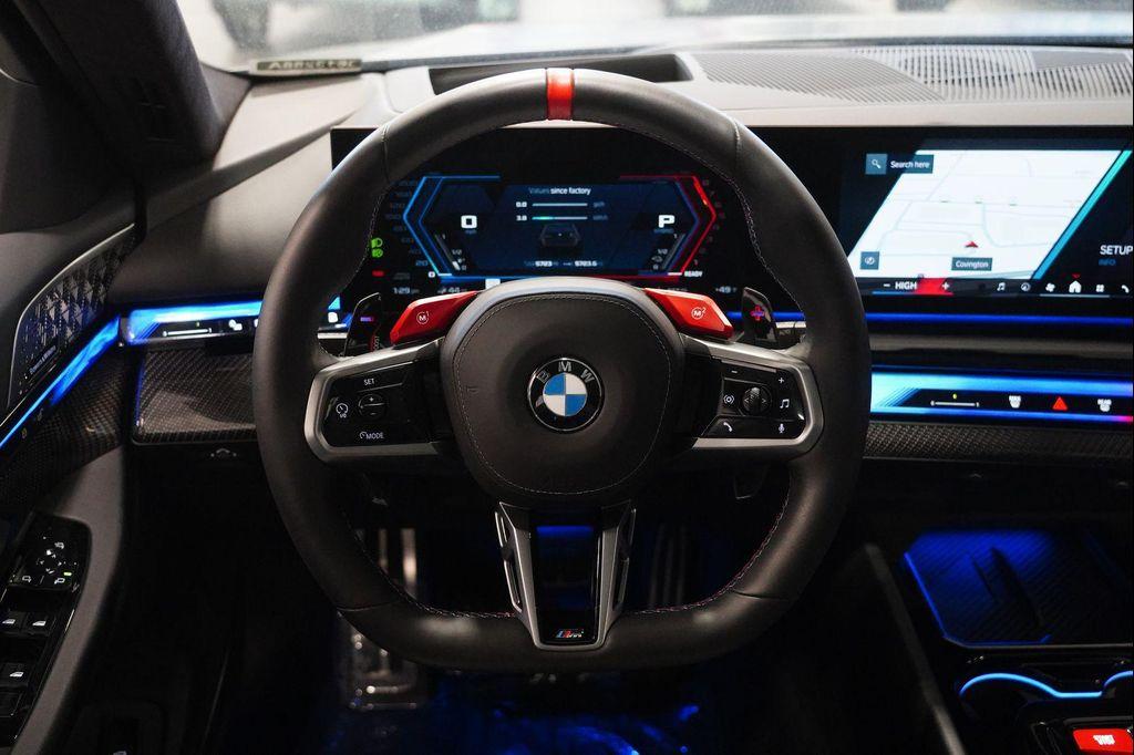 used 2025 BMW M5 car, priced at $128,693