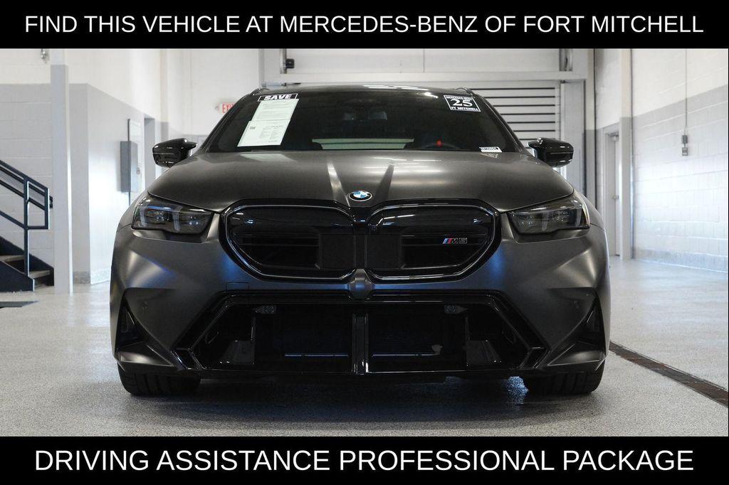 used 2025 BMW M5 car, priced at $128,693