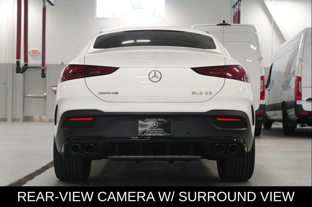 new 2026 Mercedes-Benz AMG GLE 53 car, priced at $97,445