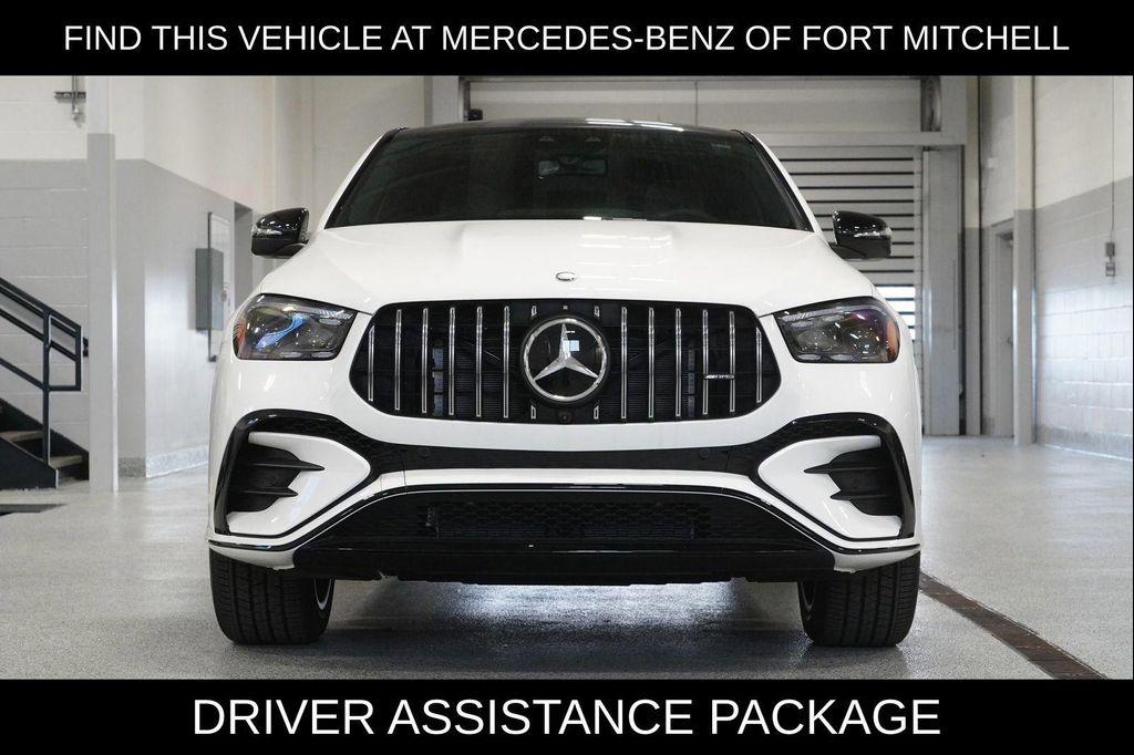 new 2026 Mercedes-Benz AMG GLE 53 car, priced at $97,445