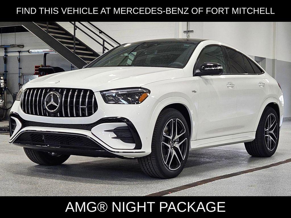 new 2026 Mercedes-Benz AMG GLE 53 car, priced at $97,445