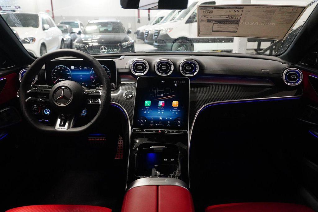 new 2026 Mercedes-Benz AMG C 43 car, priced at $82,240