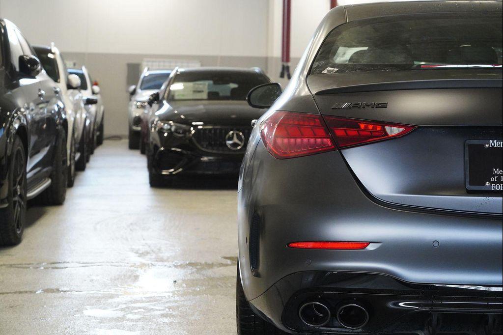 new 2026 Mercedes-Benz AMG C 43 car, priced at $82,240