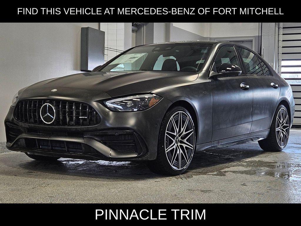 new 2026 Mercedes-Benz AMG C 43 car, priced at $82,240