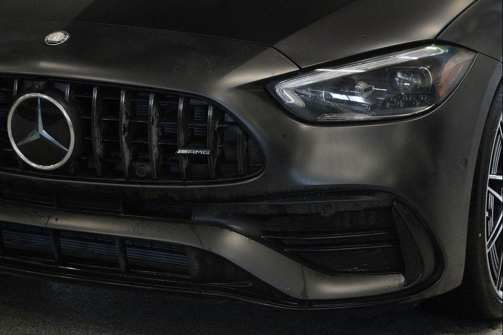 new 2026 Mercedes-Benz AMG C 43 car, priced at $82,240