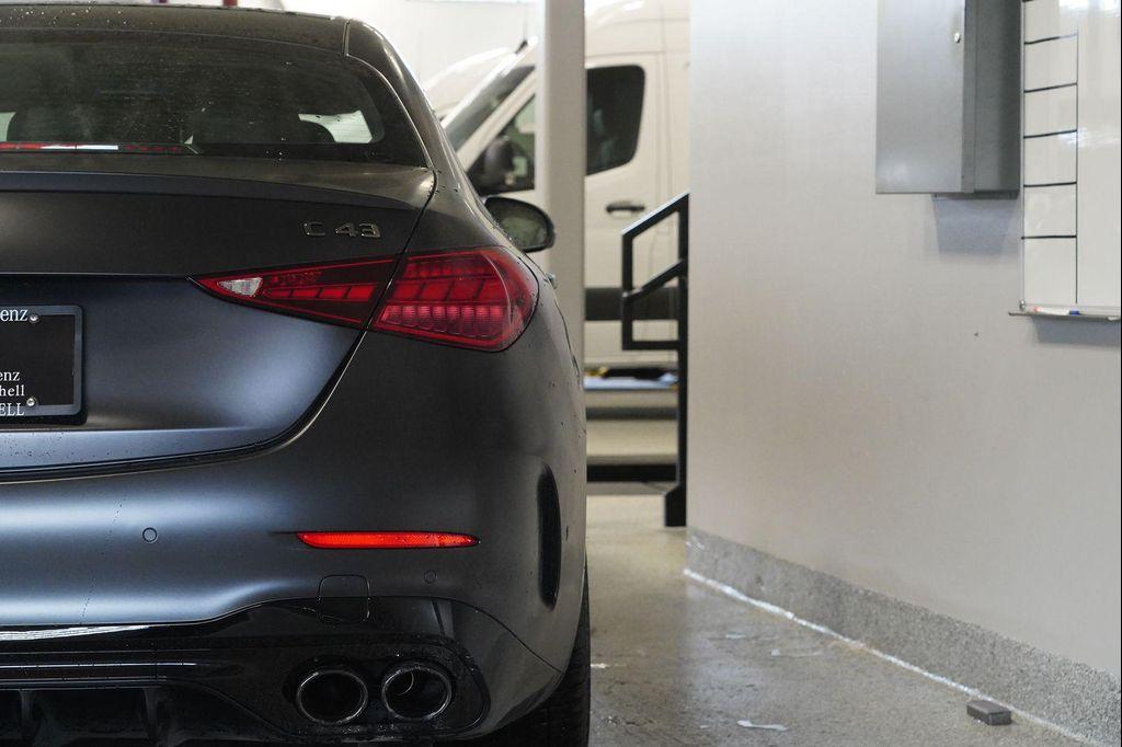 new 2026 Mercedes-Benz AMG C 43 car, priced at $82,240