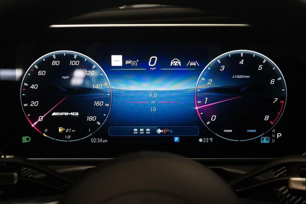 new 2026 Mercedes-Benz AMG C 43 car, priced at $82,240