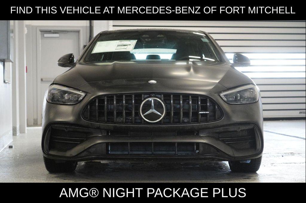 new 2026 Mercedes-Benz AMG C 43 car, priced at $82,240