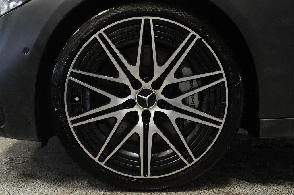 new 2026 Mercedes-Benz AMG C 43 car, priced at $82,240