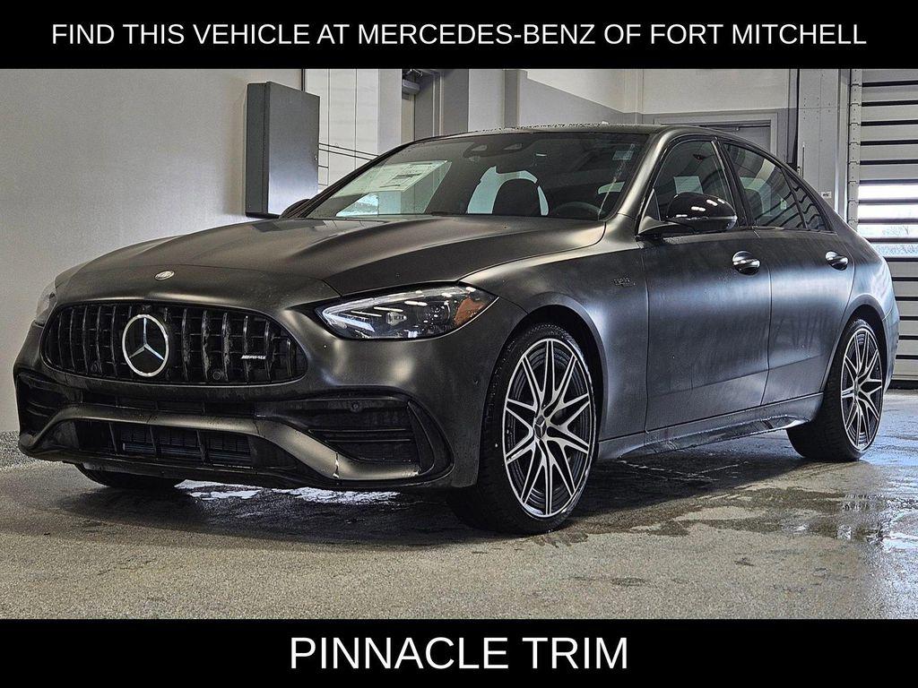 new 2026 Mercedes-Benz AMG C 43 car, priced at $82,240