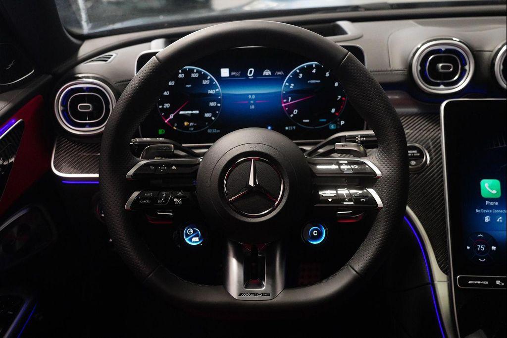 new 2026 Mercedes-Benz AMG C 43 car, priced at $82,240