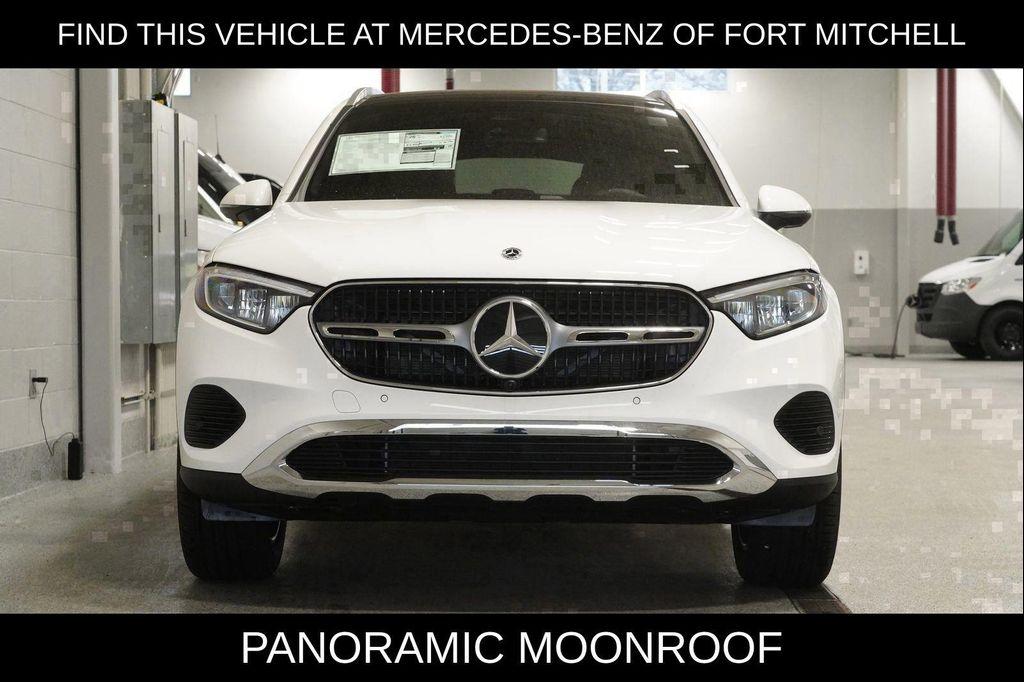 new 2026 Mercedes-Benz GLC 300 car, priced at $54,735