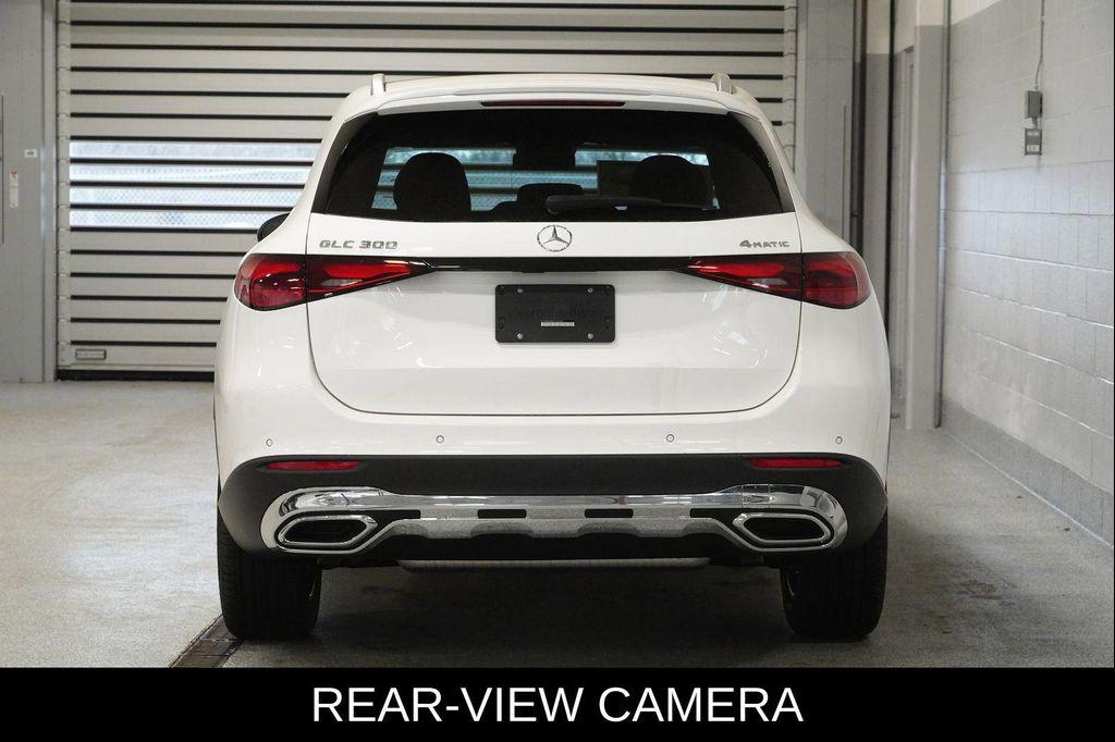 new 2026 Mercedes-Benz GLC 300 car, priced at $54,735