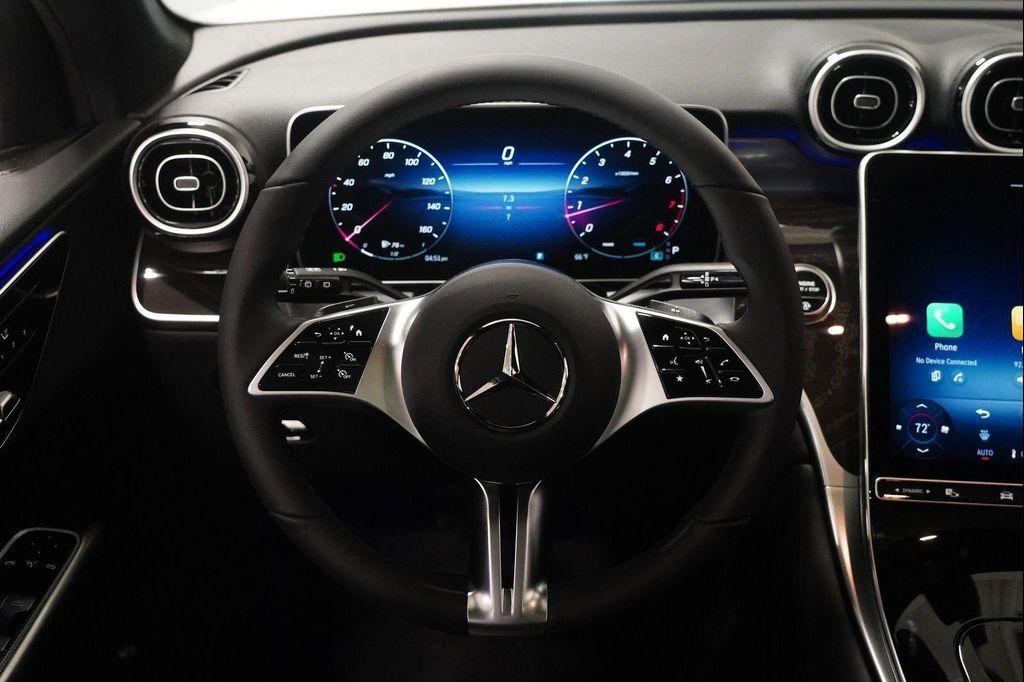 new 2026 Mercedes-Benz GLC 300 car, priced at $54,735