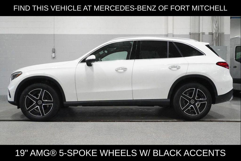 new 2026 Mercedes-Benz GLC 300 car, priced at $54,735