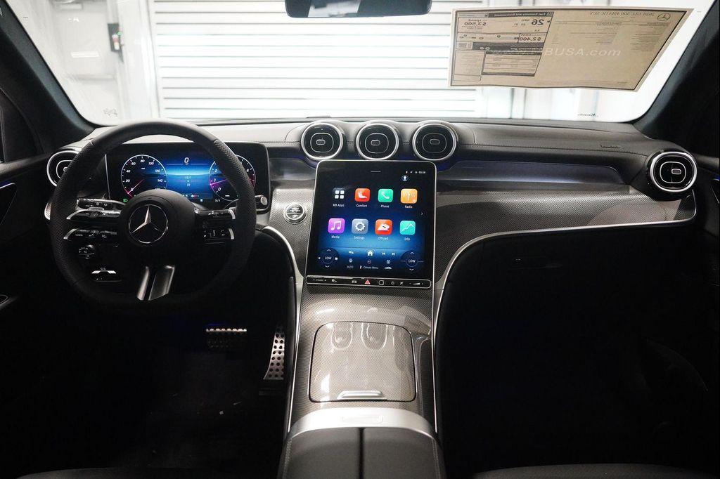 new 2026 Mercedes-Benz GLC 300 car, priced at $58,135