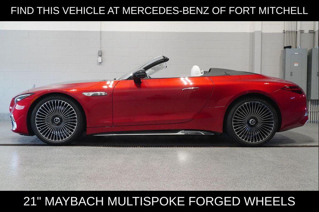 new 2026 Mercedes-Benz Maybach SL 680 Monogram Series car, priced at $239,250