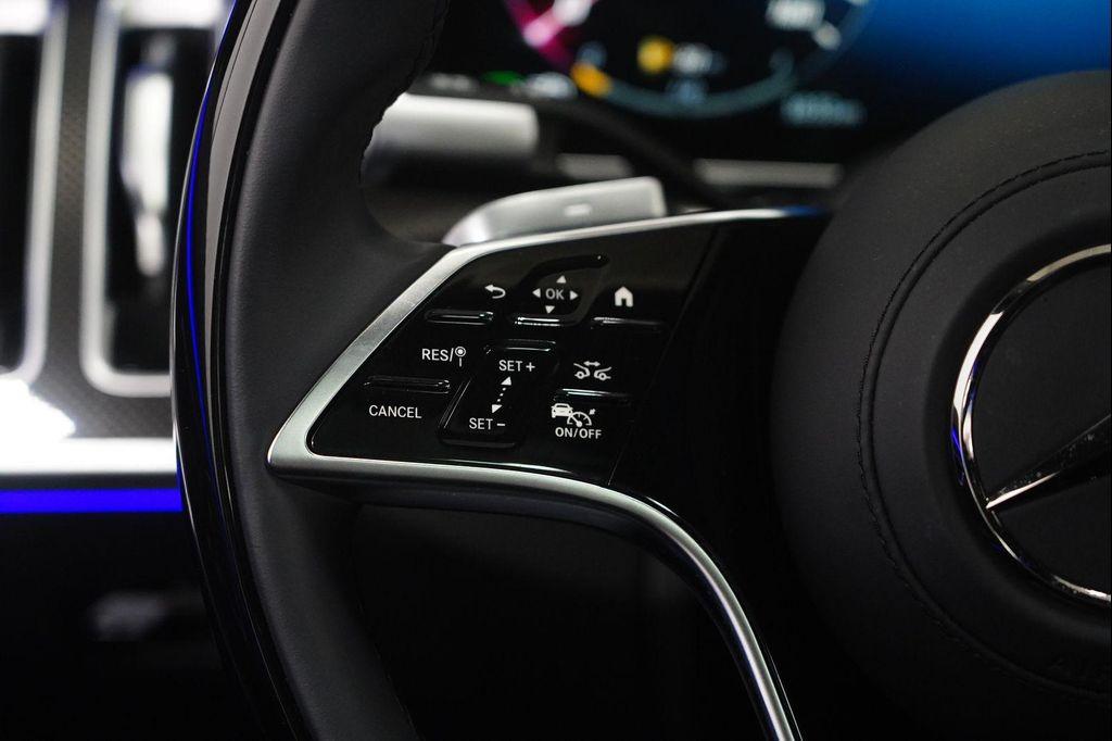 used 2025 Mercedes-Benz S-Class car, priced at $125,809