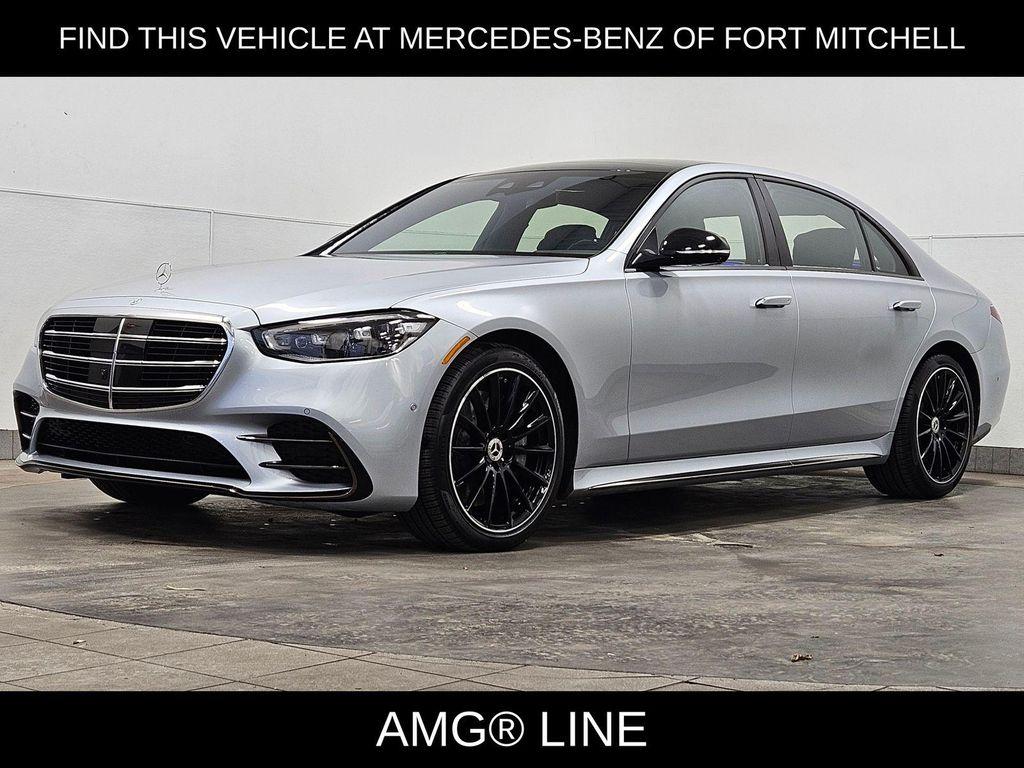 used 2025 Mercedes-Benz S-Class car, priced at $127,943