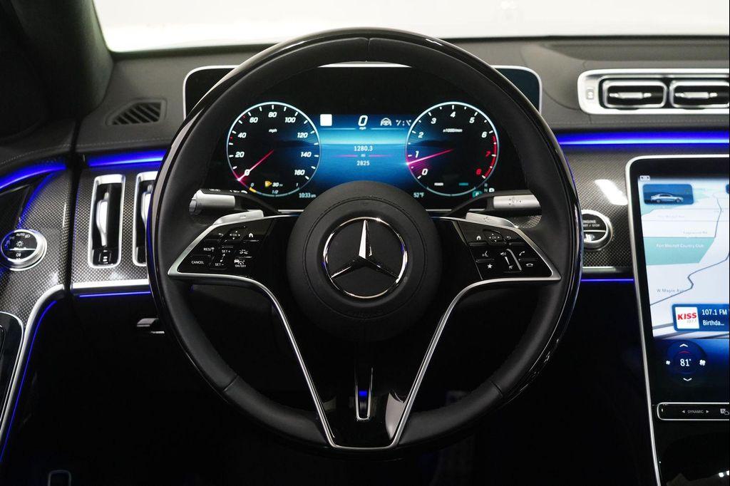 used 2025 Mercedes-Benz S-Class car, priced at $125,809