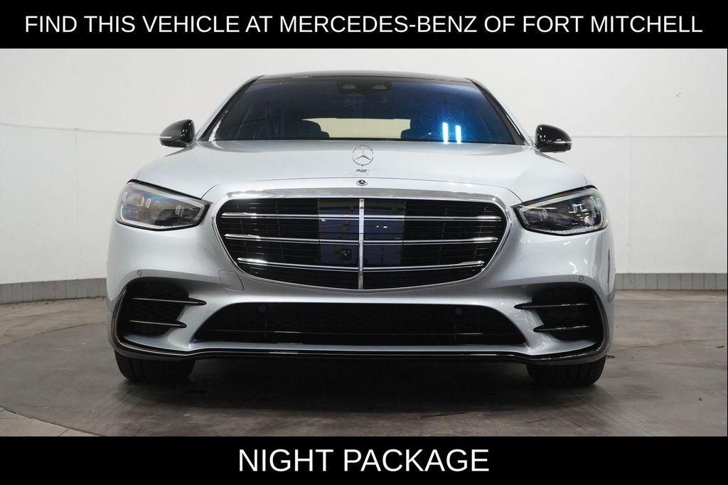 used 2025 Mercedes-Benz S-Class car, priced at $125,809