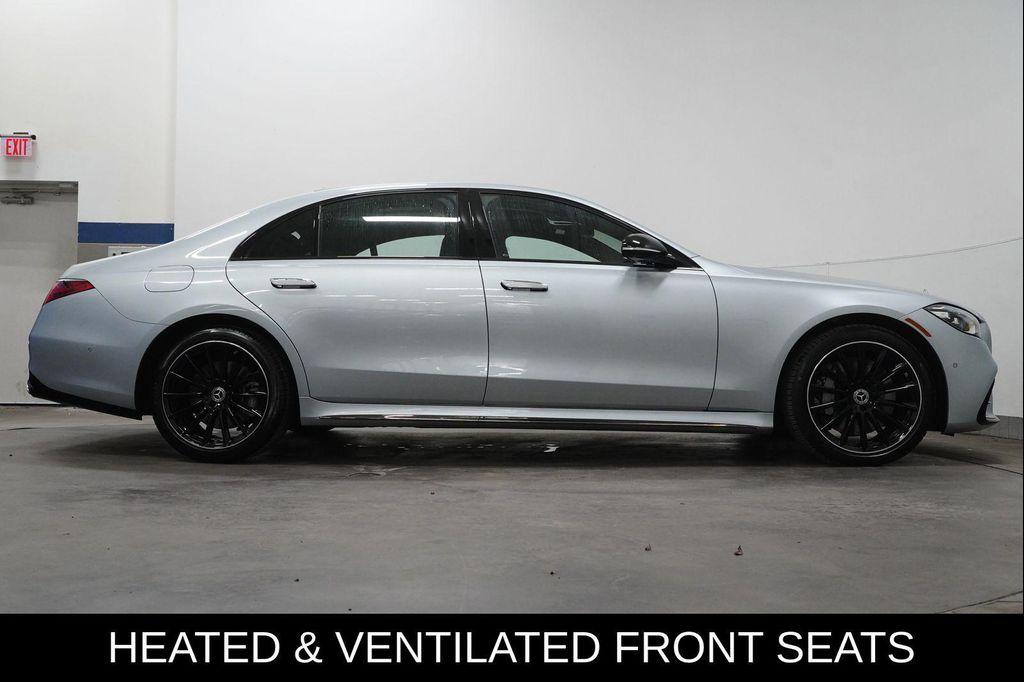 used 2025 Mercedes-Benz S-Class car, priced at $125,809