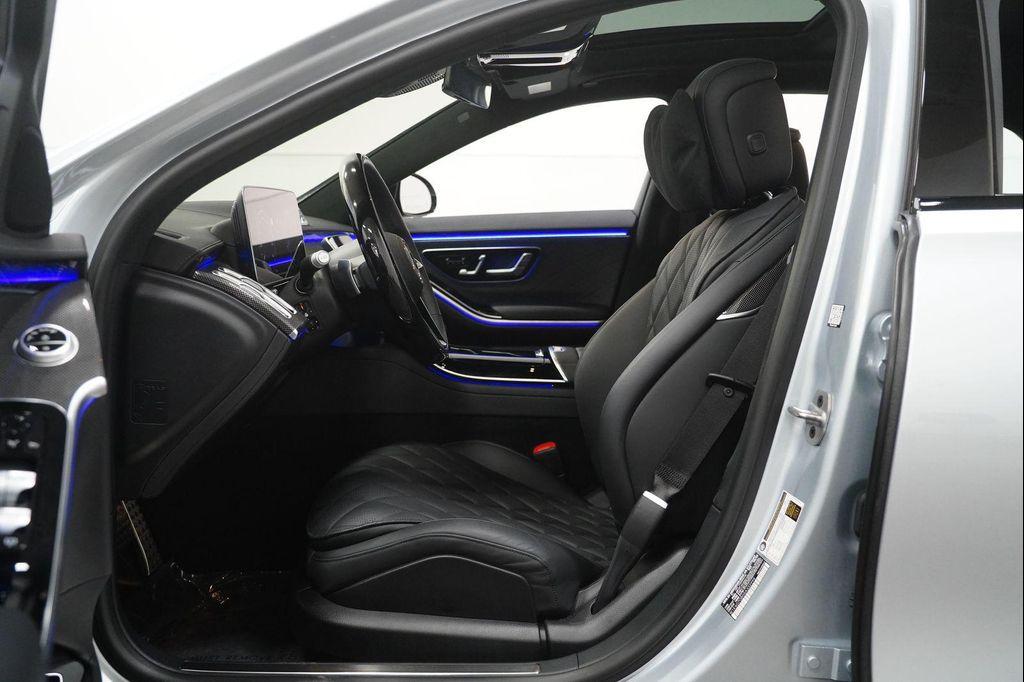 used 2025 Mercedes-Benz S-Class car, priced at $125,809