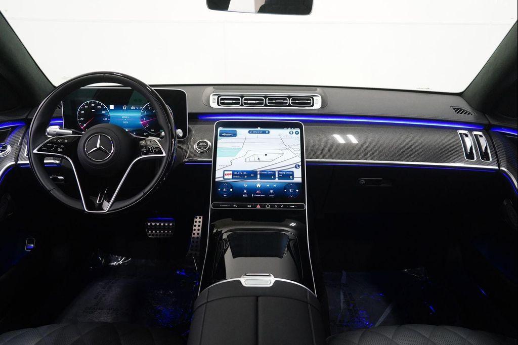used 2025 Mercedes-Benz S-Class car, priced at $125,809