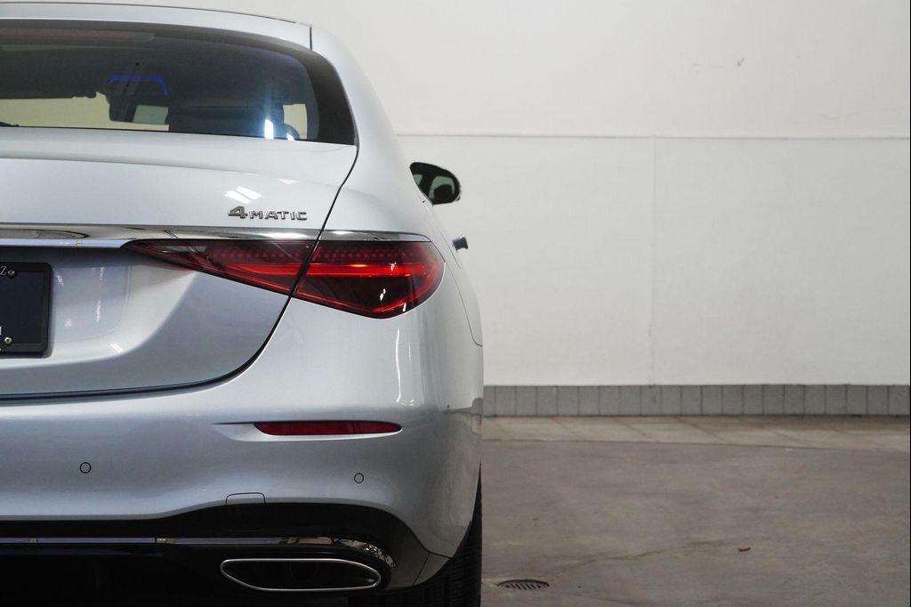 used 2025 Mercedes-Benz S-Class car, priced at $125,809