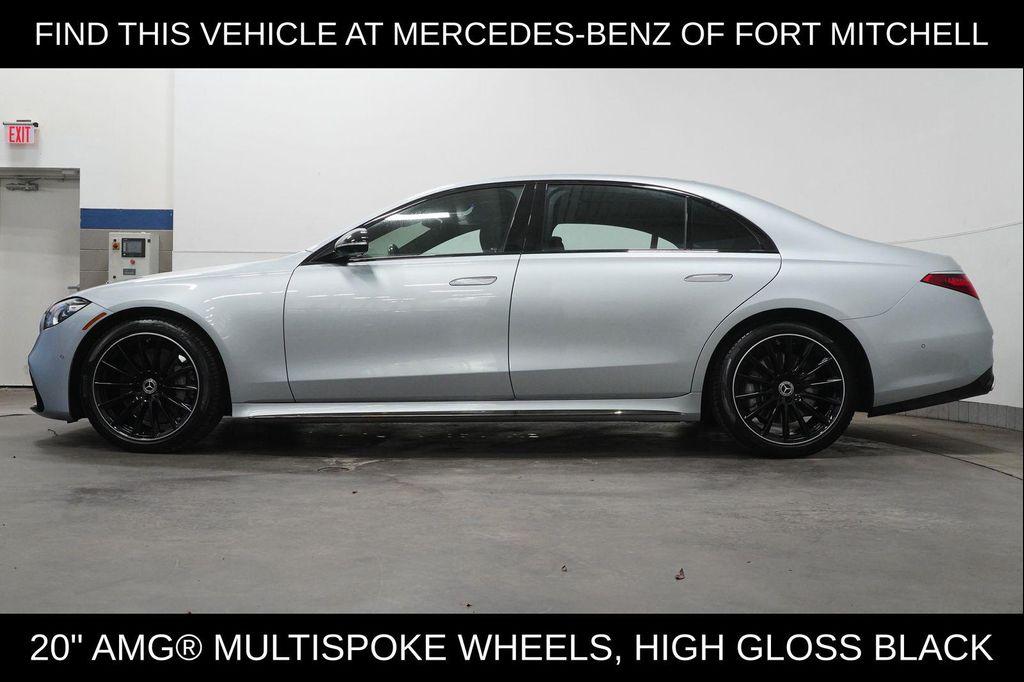 used 2025 Mercedes-Benz S-Class car, priced at $125,809