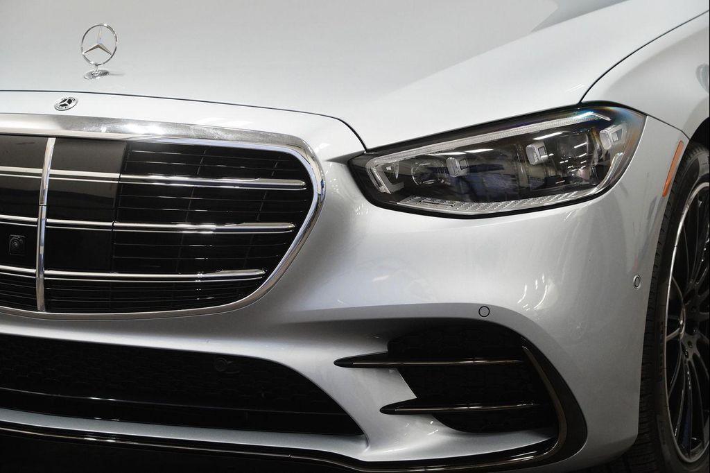 used 2025 Mercedes-Benz S-Class car, priced at $125,809