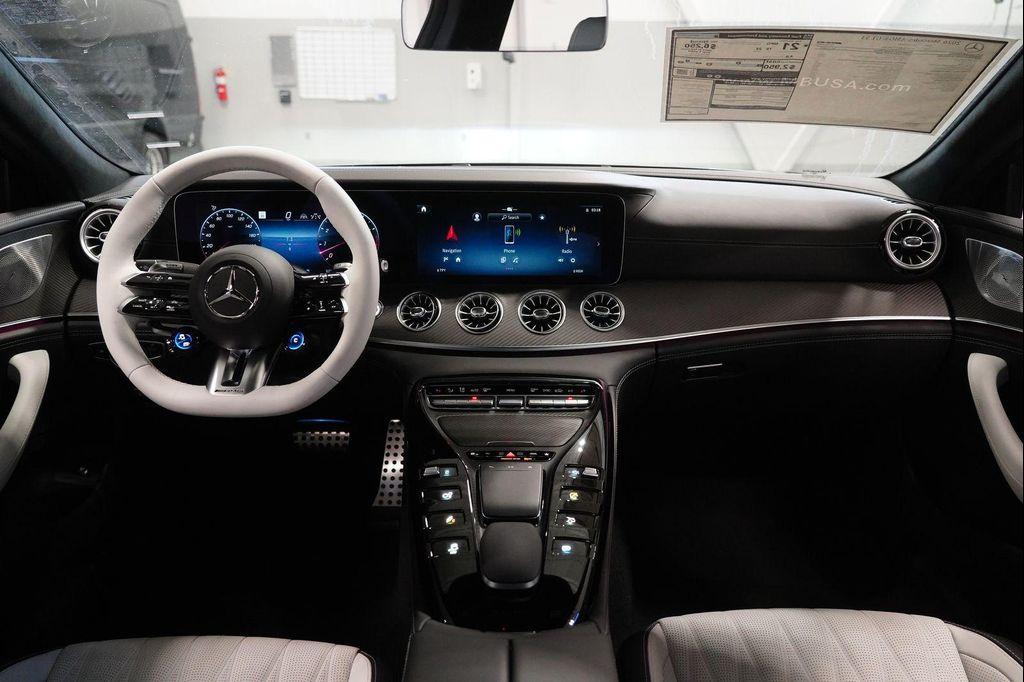 new 2026 Mercedes-Benz AMG GT 53 car, priced at $139,815