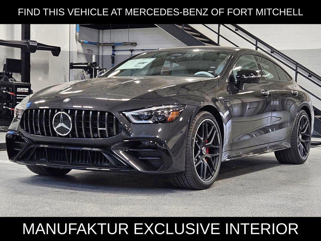 new 2026 Mercedes-Benz AMG GT 53 car, priced at $139,815