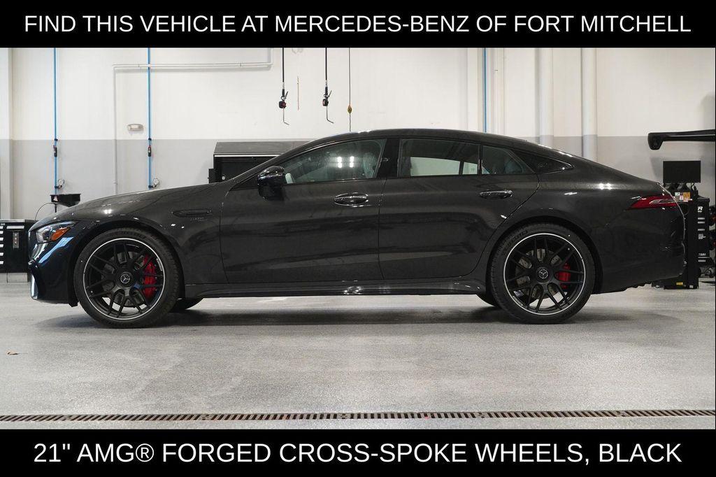 new 2026 Mercedes-Benz AMG GT 53 car, priced at $139,815