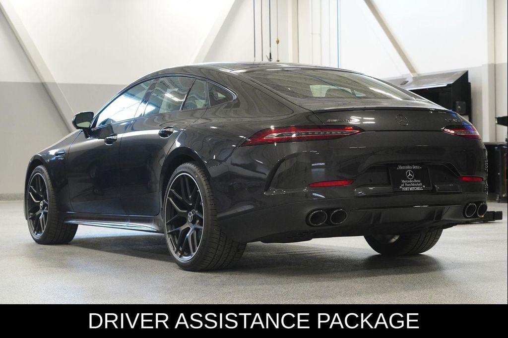 new 2026 Mercedes-Benz AMG GT 53 car, priced at $139,815