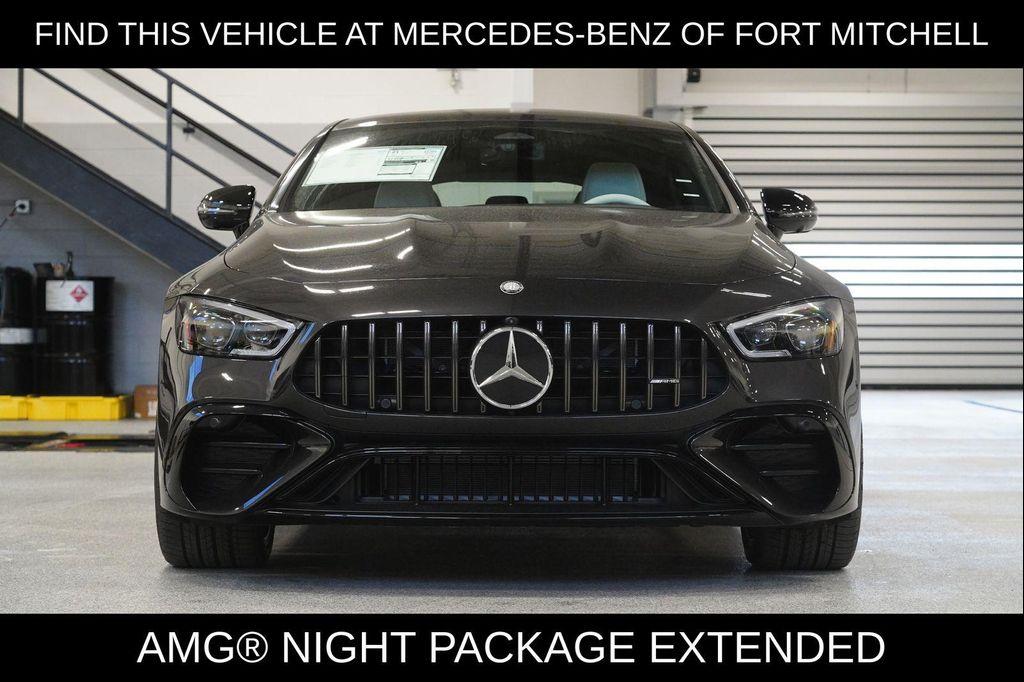 new 2026 Mercedes-Benz AMG GT 53 car, priced at $139,815